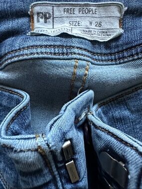 Free People Light Blue Denim Jeans